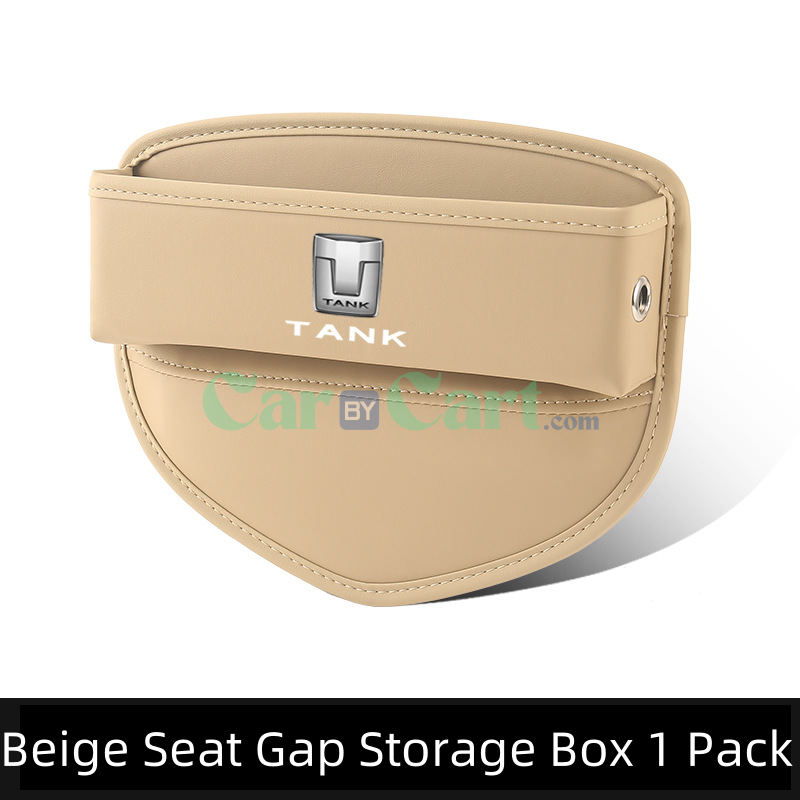 2025 TANK300 Leather seat gap storage box