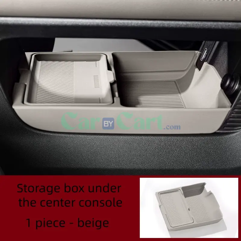 2025 TANK 300 Storage box under the center console