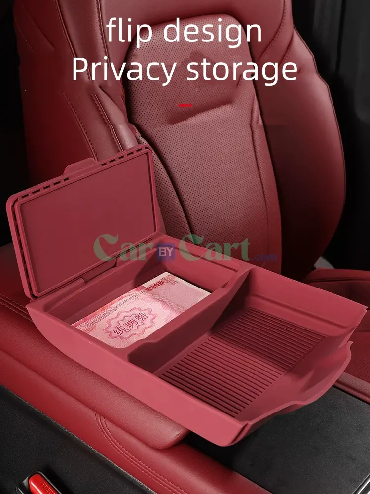 2025 TANK 300 Storage box under the center console