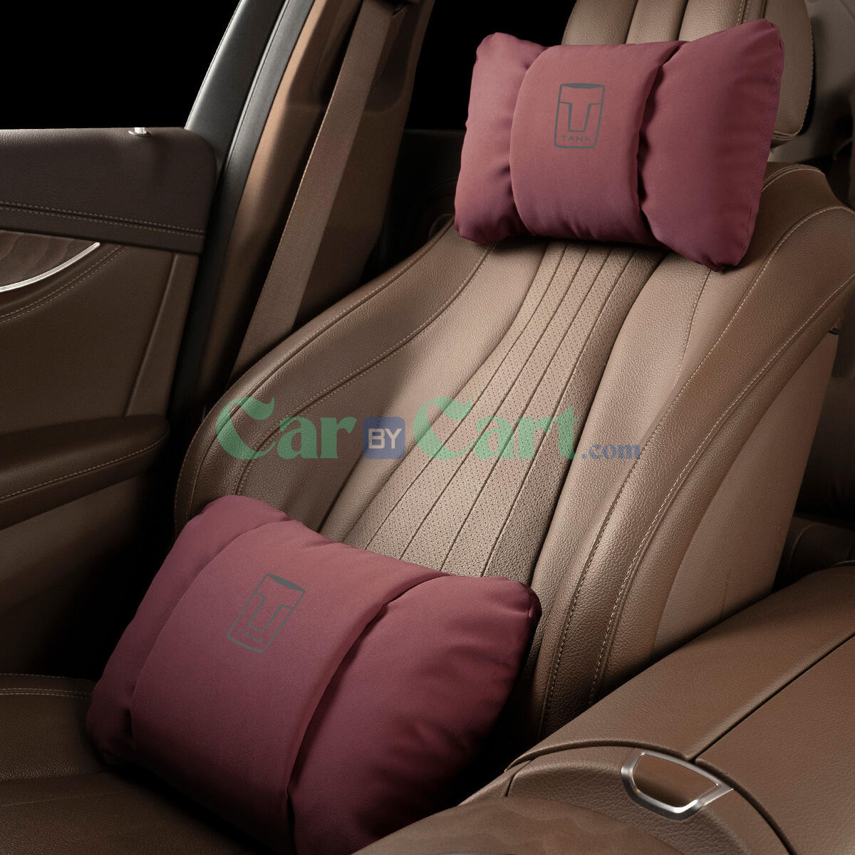 TANK 300 Headrest+lumbar support