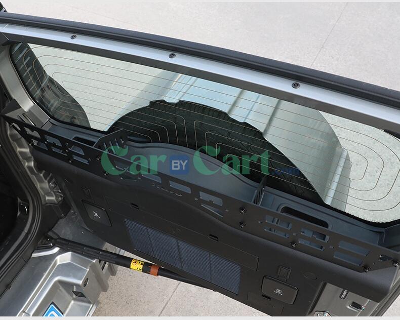 2024 Jetour T2 Rear trunk door storage frame