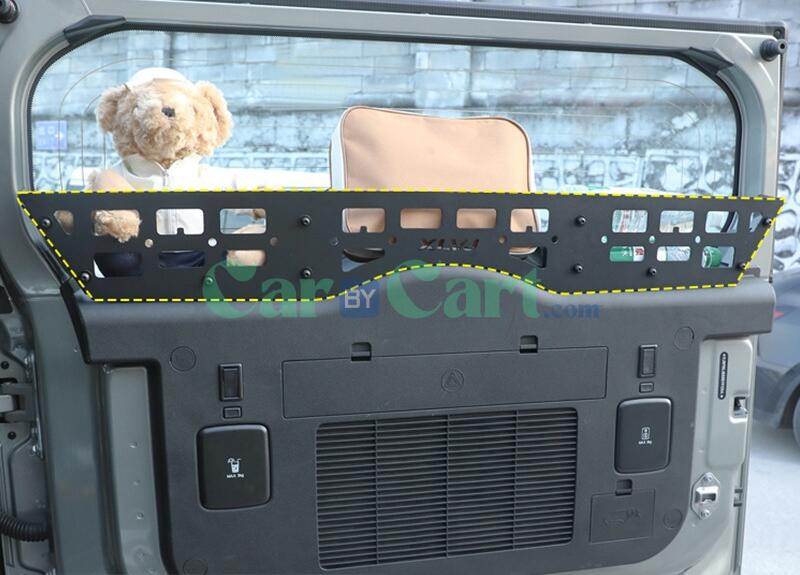 2024 Jetour T2 Rear trunk door storage frame