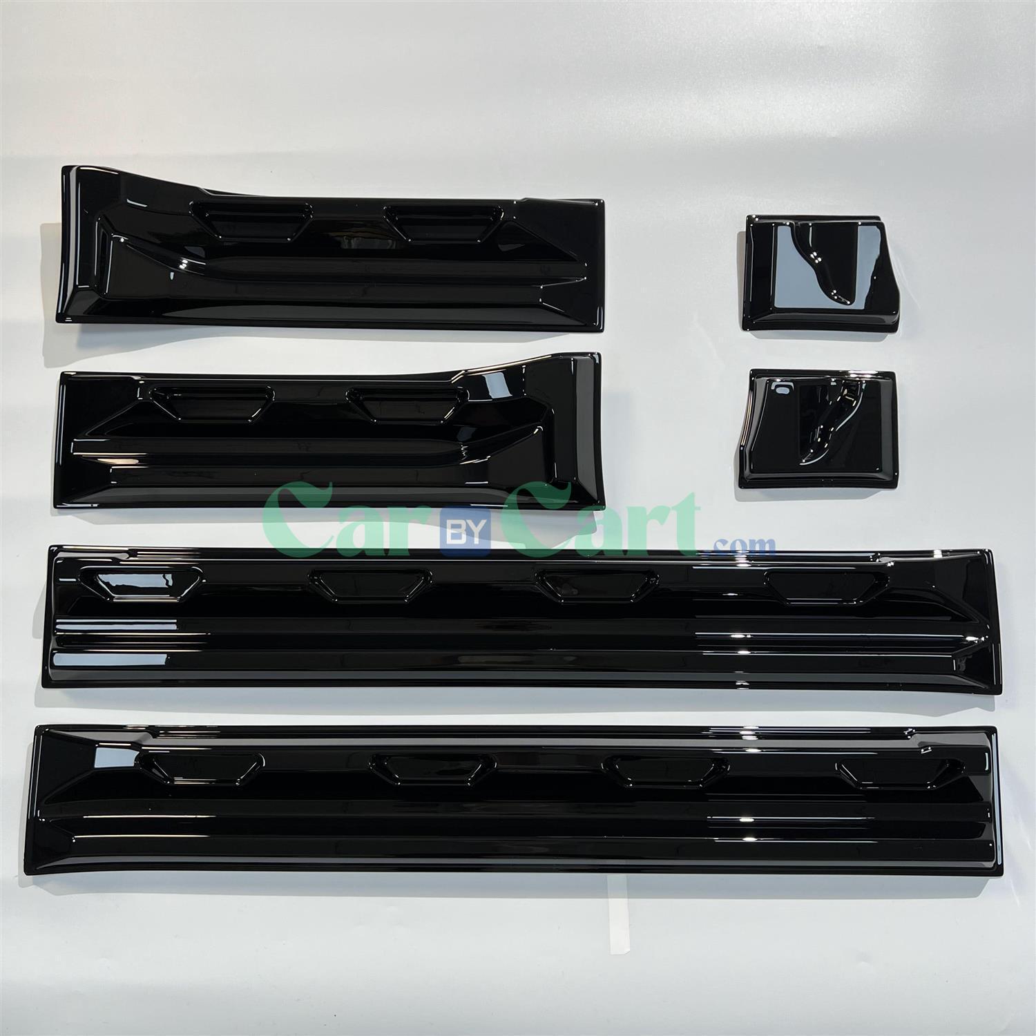 2024 Jetour T2 Car door scratch protection panel