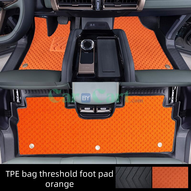 2024 Jetour T2 Double layer TPE foot pad