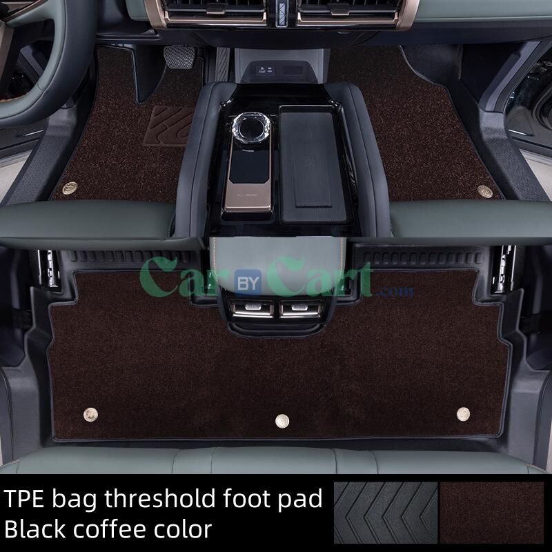 2024 Jetour T2 Double layer TPE foot pad