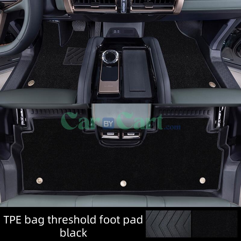 2024 Jetour T2 Double layer TPE foot pad