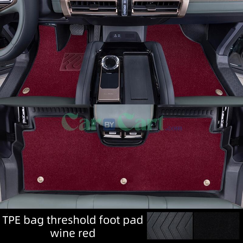 2024 Jetour T2 Double layer TPE foot pad