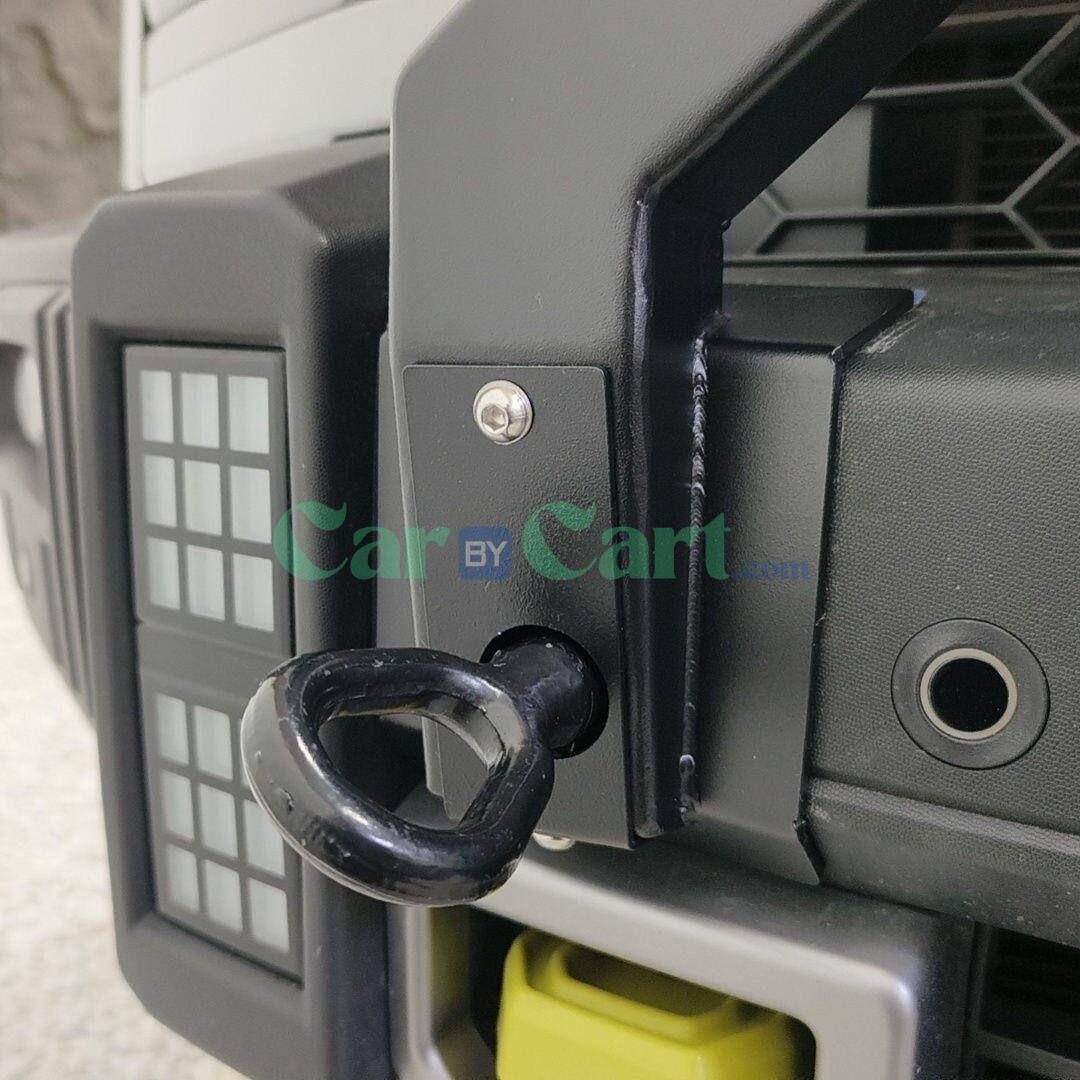 2025 Jetour T2 Front bumper (stainless steel material) with trailer hole position