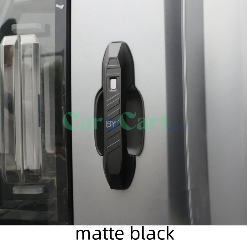 2025 Jetour T2 Car door+tailgate handle+door bowl decorative panel