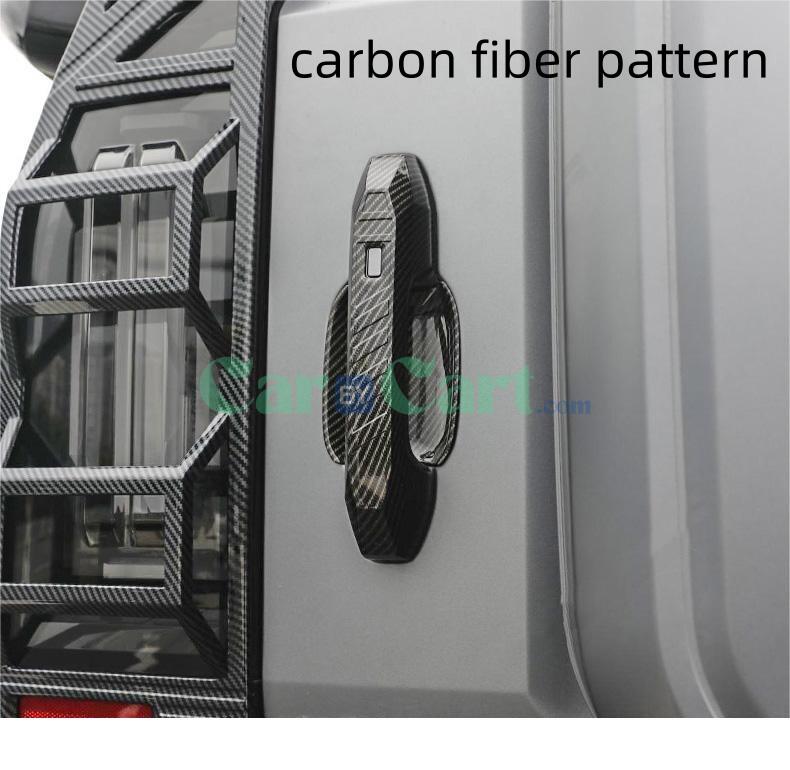 2025 Jetour T2 Car door+tailgate handle+door bowl decorative panel