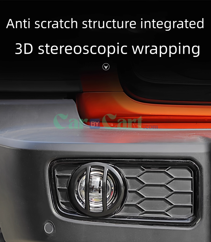 2025 تانك 300 غطا لمبات الضباب الأمامية والخلفية