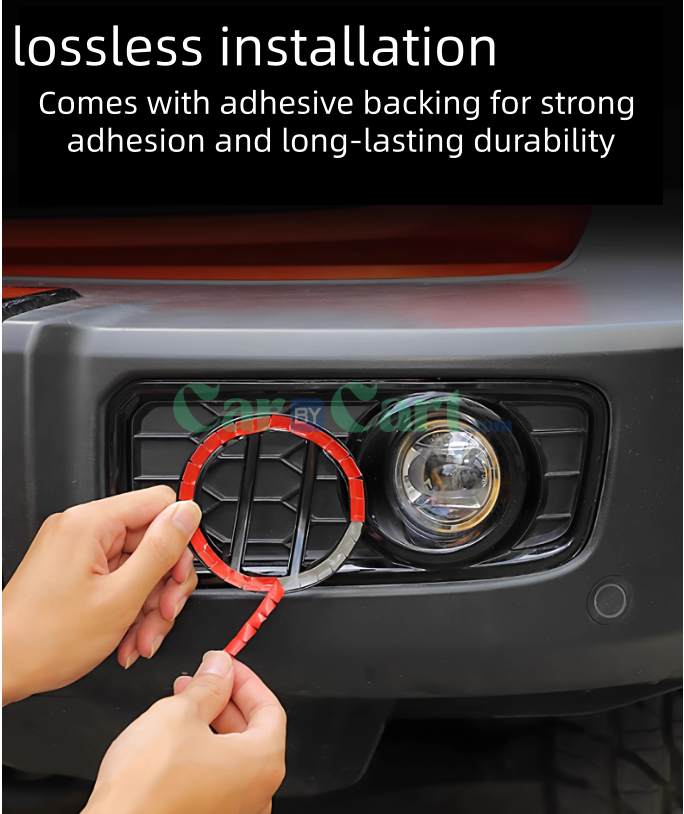 2025 تانك 300 غطا لمبات الضباب الأمامية والخلفية