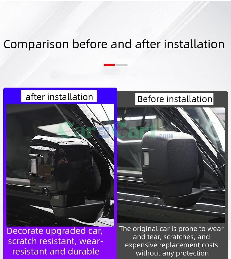 غطاء حماية مرآة الرؤية الخلفية تانك 300 موديل 2025