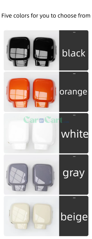 غطاء حماية مرآة الرؤية الخلفية تانك 300 موديل 2025