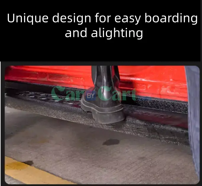 2025 تانك 300 دواسة جانبية للقدم