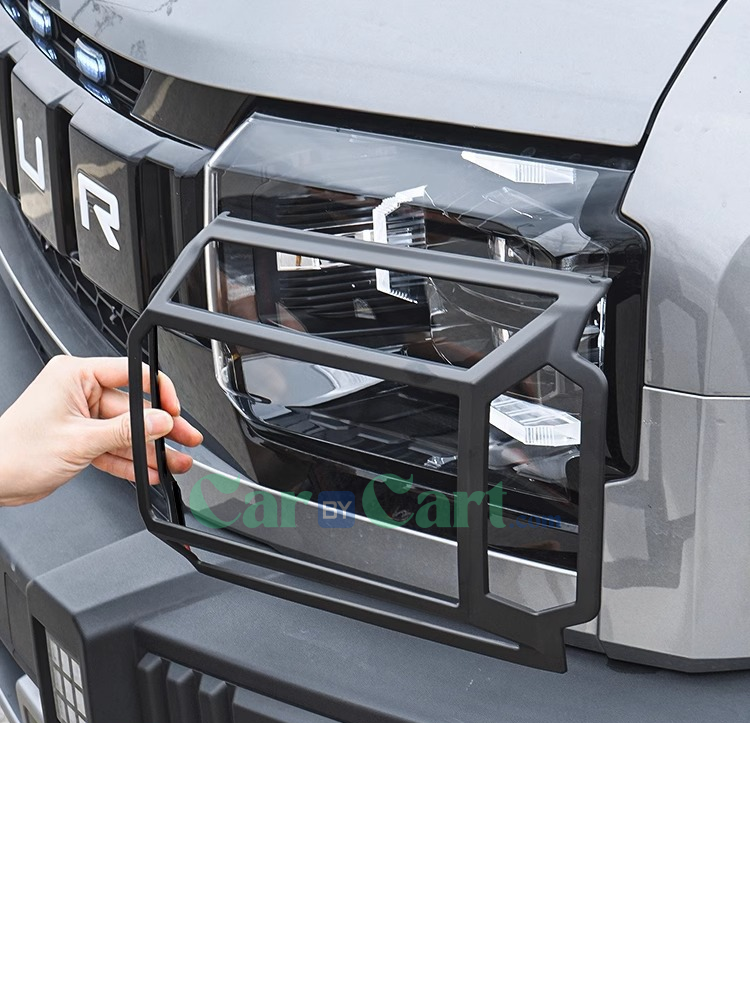 2025 Jetour T2 Headlight cover+taillight cover