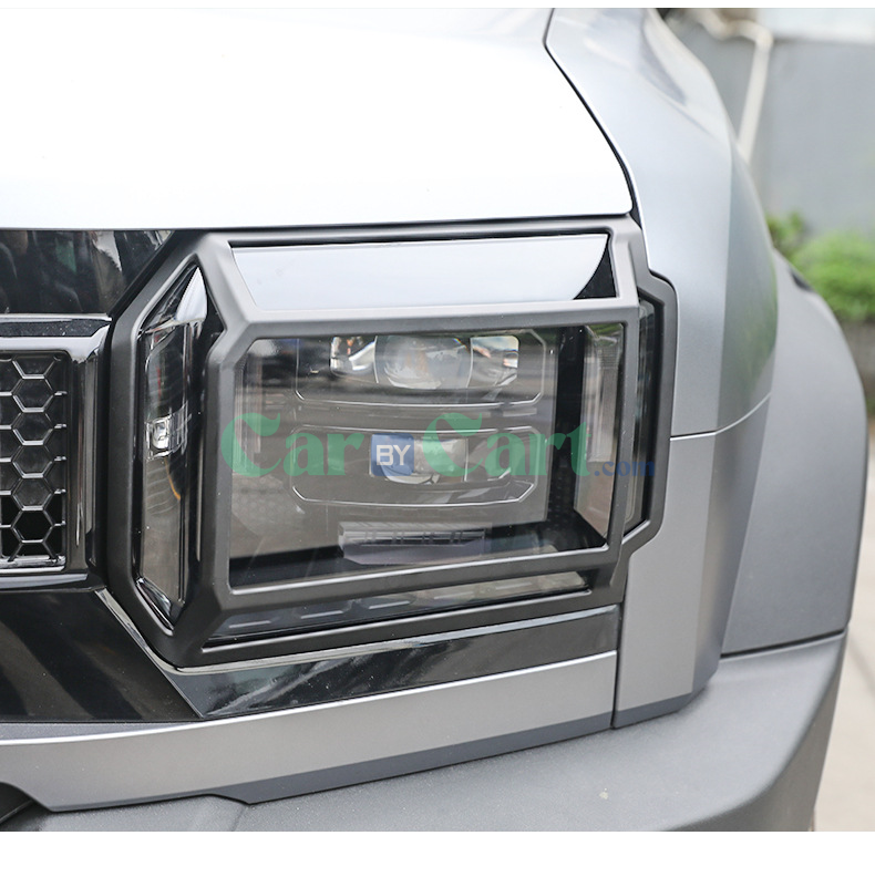 2025 Jetour T2 Headlight cover+taillight cover