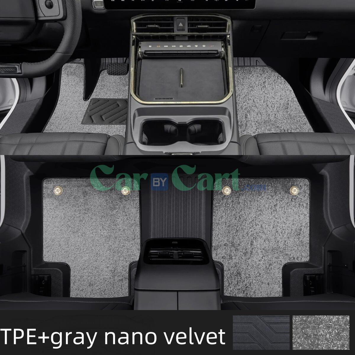 2024 Jetour L6 TPE foot pad