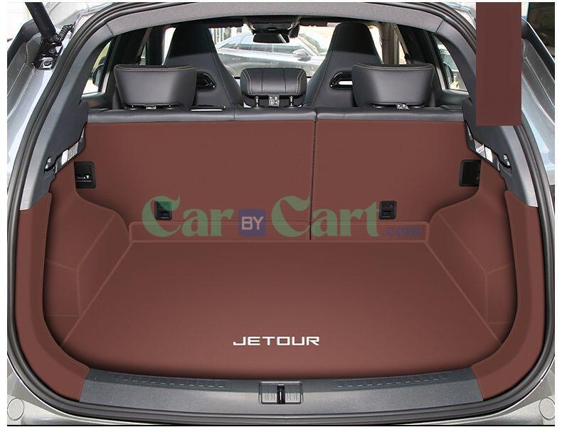 2024 Jetour L6 Car trunk mat
