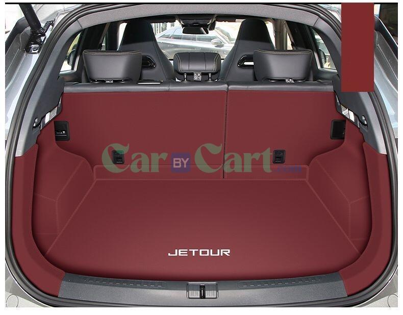 2024 Jetour L6 Car trunk mat