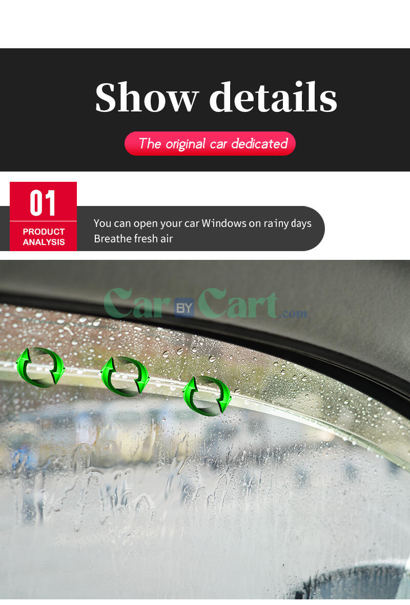 2024 Jetour L6 Window rain and sun visor