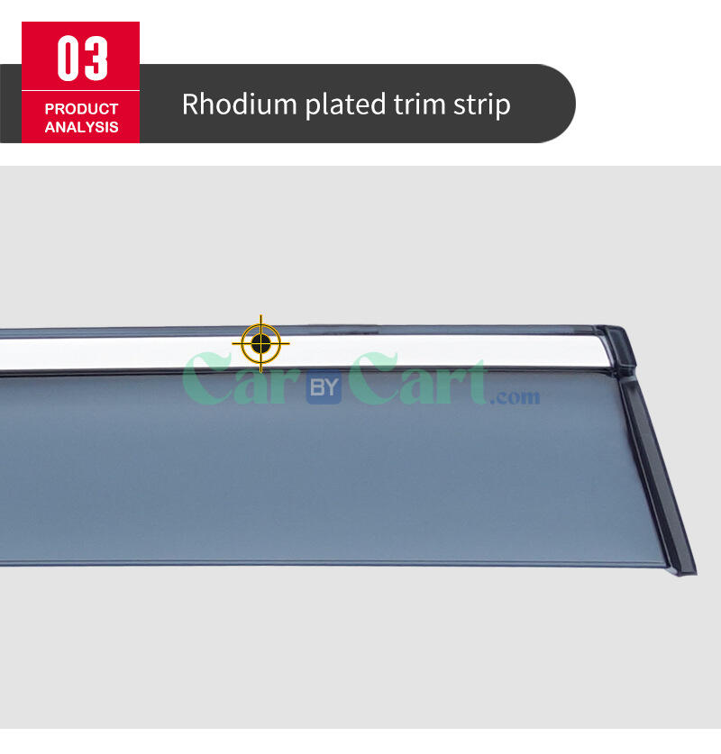 2024 Jetour L6 Window rain and sun visor