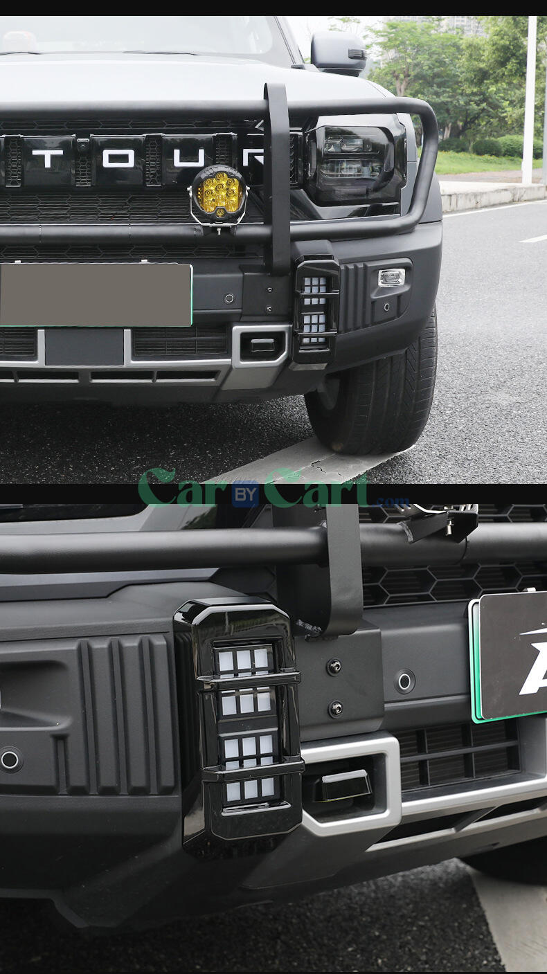 2025 Jetour T2 Front fog lampshade+rear fog lampshade