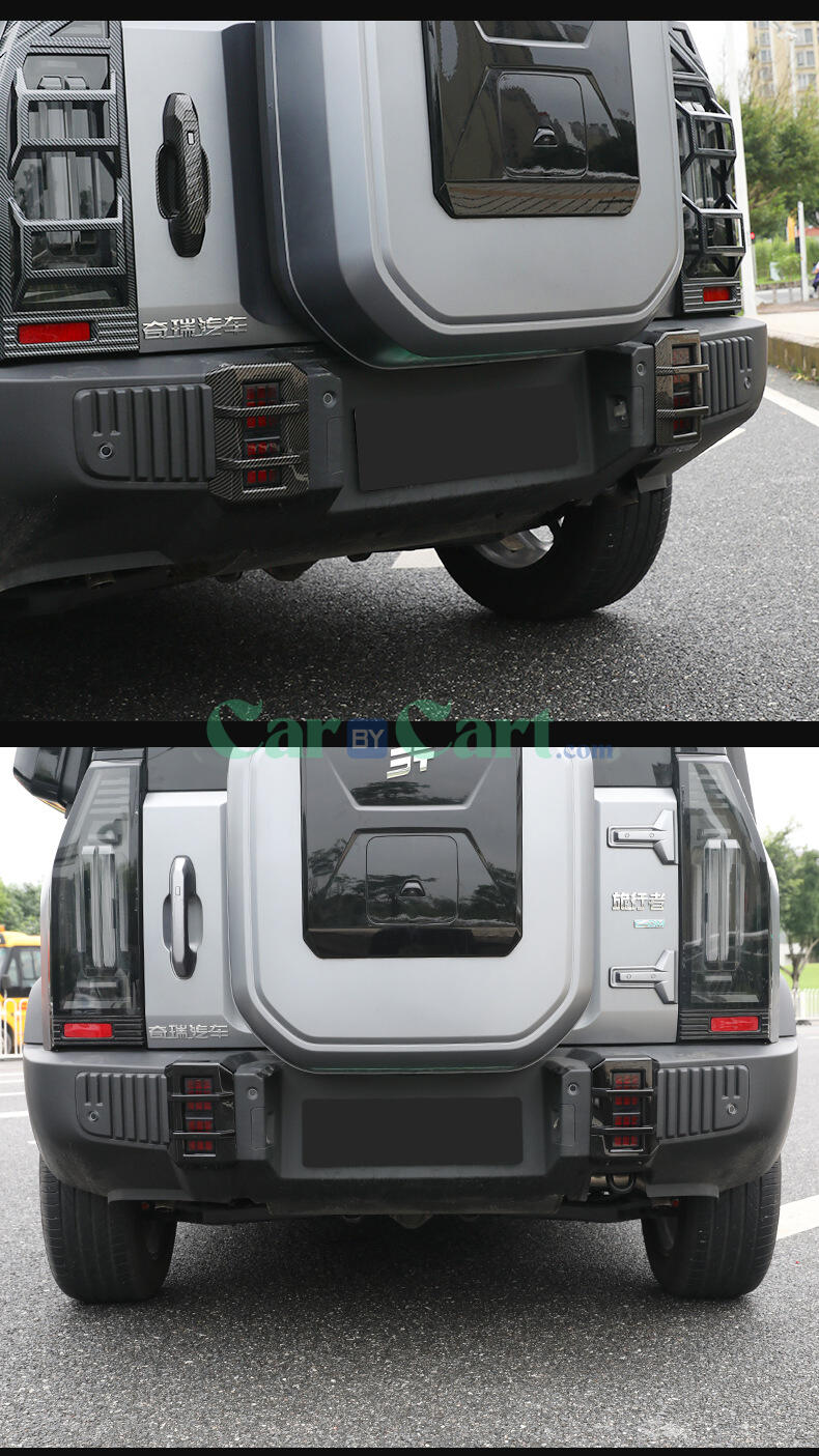 2025 Jetour T2 Front fog lampshade+rear fog lampshade