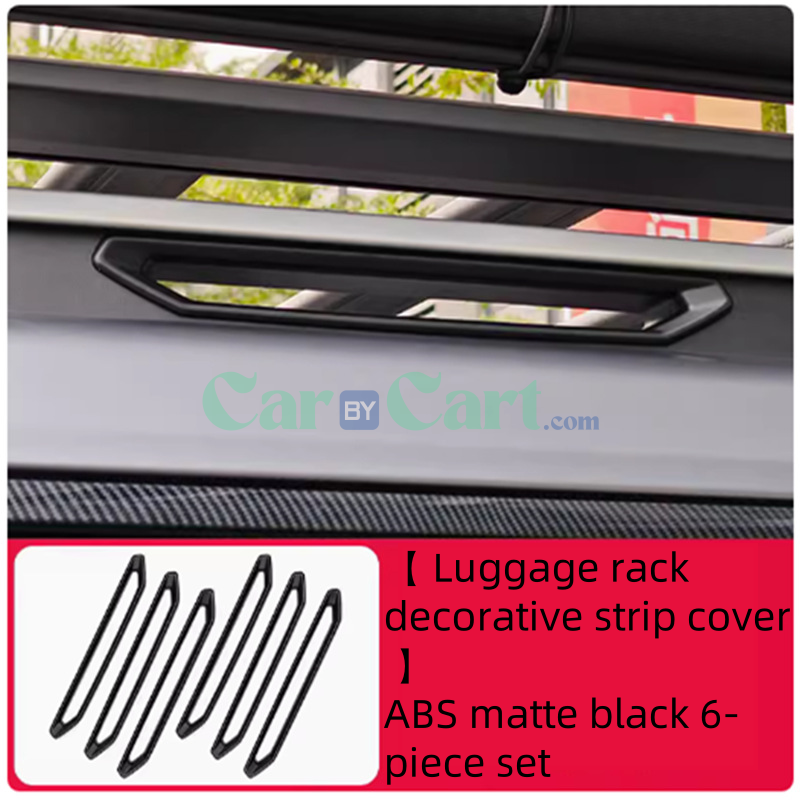2025 Jetour T2 Luggage rack decorative strip cover
