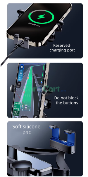 حامل موبايل سيارة تانك 400 موديل 2025